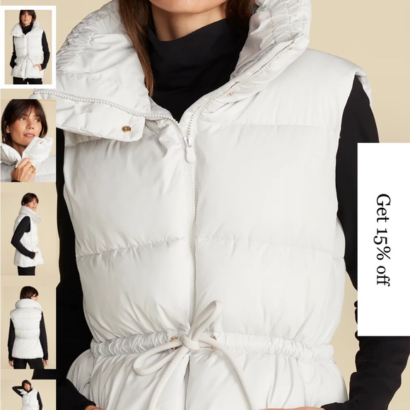 NWT - Save the Duck - REN Puffer Vest in Fog Grey. Great Christmas Gift! - Picture 6 of 12